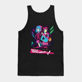 Workplace Fantasia Pay Tribute to Maou, Emi, and the Extraordinary World of Hataraku Tank Top